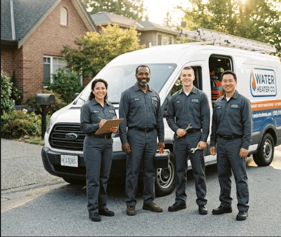 Water Heater Repair company in Farmersville, OH