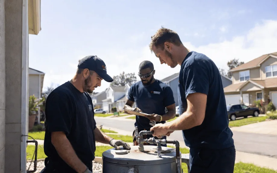 Water Heater Repair in Farmersville, OH near me